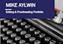 be your professional proofreader and editor